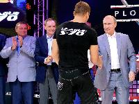 Владимир Путин посетил турнир "Плотформа С-70"
